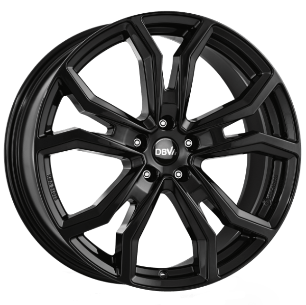 Алуминиеви джанти DBV Milano TV black 7Jx17