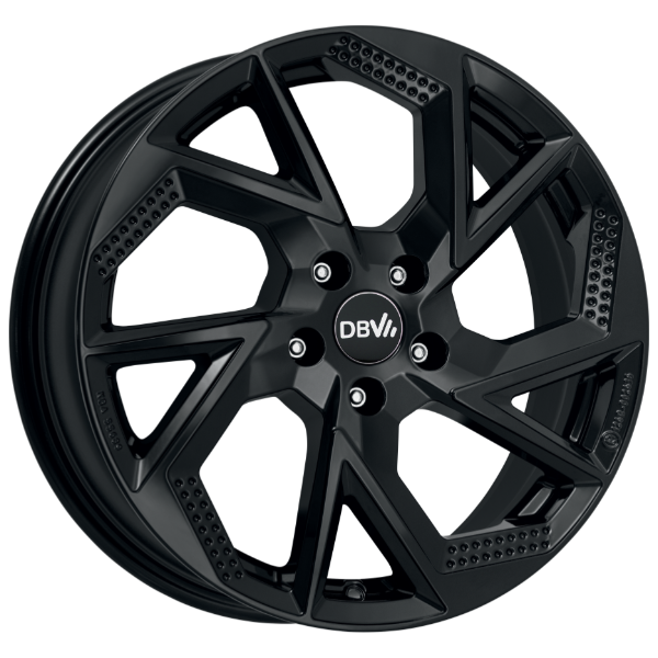 Алуминиеви джанти DBV NAPOLI AP BLACK black 6.5Jx16
