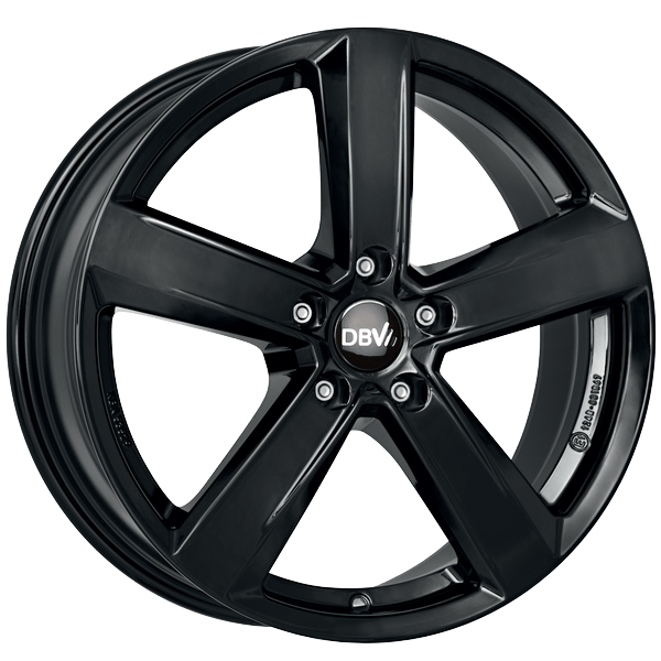 Алуминиеви джанти DBV Samoa TU black 6.5Jx16