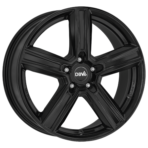 Алуминиеви джанти DBV Vegas KG black 9.5Jx19