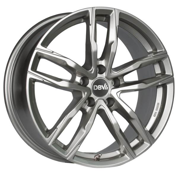 Алуминиеви джанти DBV Vienna II hyper silber 8.5Jx19