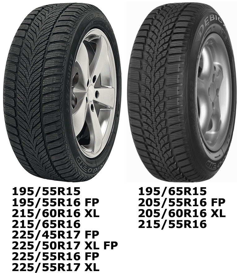 DEBICA FRIGO HP XL 205/60 R16 96H Anvelope auto DEBICA FRIGO HP XL 205/60 R16 96H