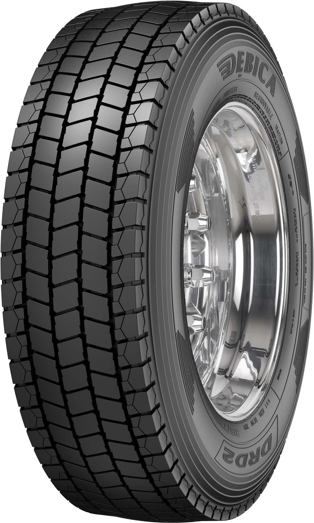 Тежкотоварни гуми DEBICA DRD2 315/70 R22.5 L