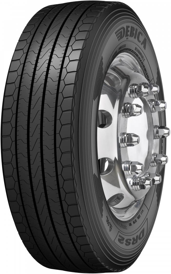 DEBICA DRS2 295/80 R22.5 M Тежкотоварни гуми DEBICA DRS2 295/80 R22.5 M