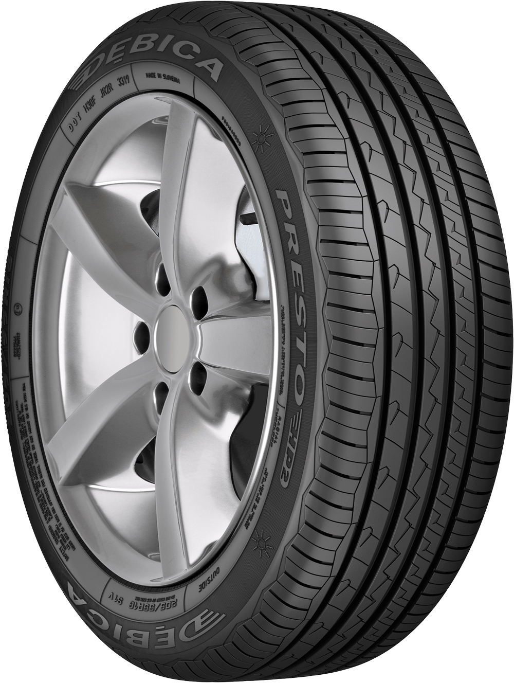 Автомобилни гуми DEBICA PRESTO HP 2 205/55 R16 91H