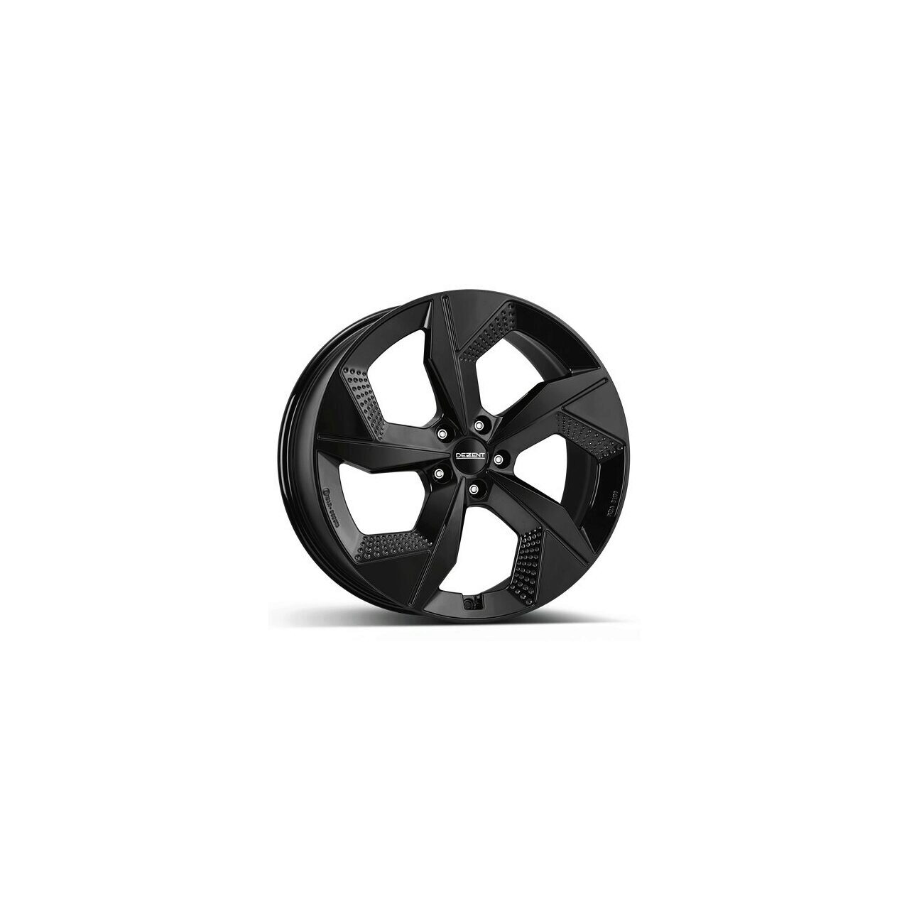 DEZENT AO black Black 9Jx20 Jante din aliaj DEZENT AO black Black 9Jx20