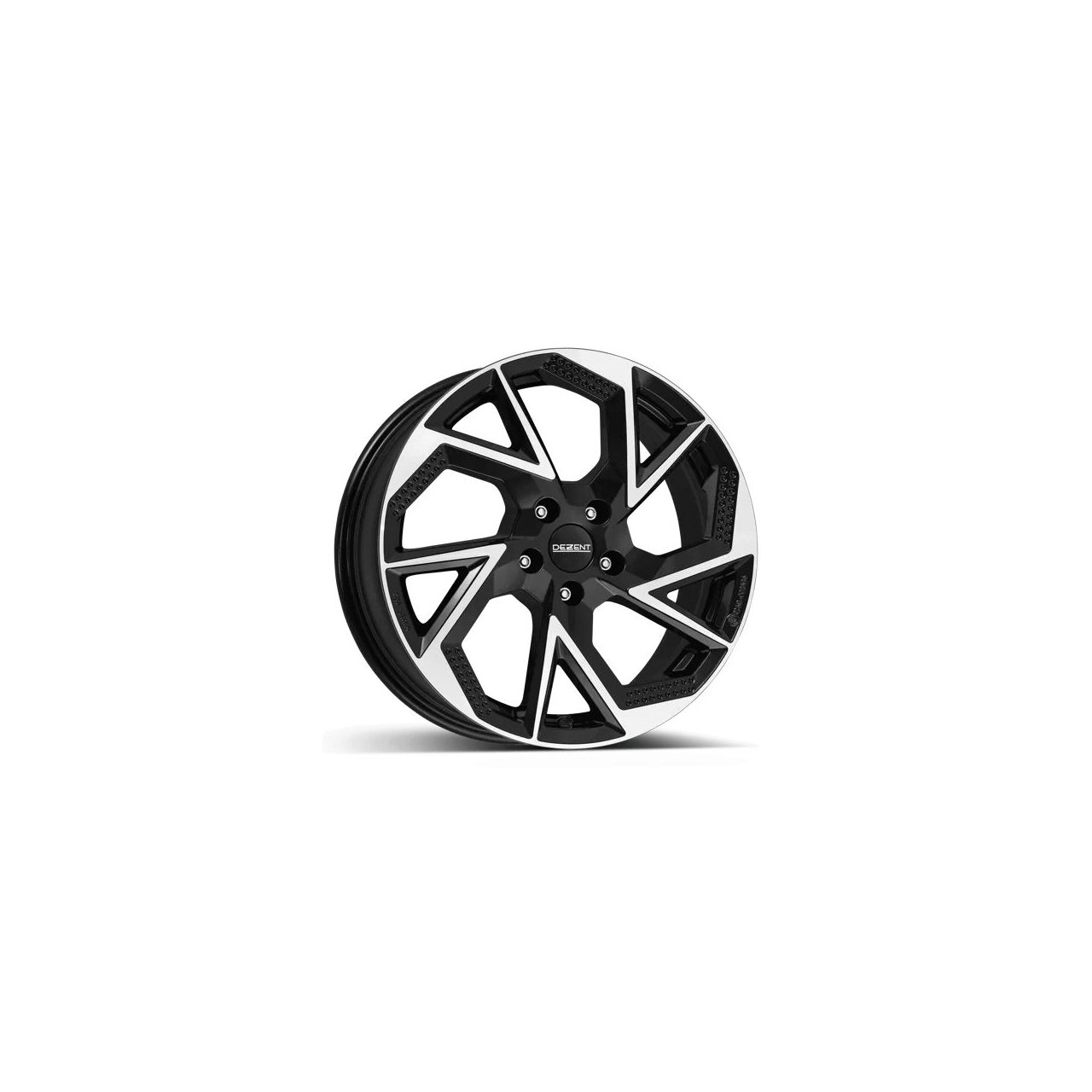 Алуминиеви джанти DEZENT AP dark Black/polished 6.5Jx16
