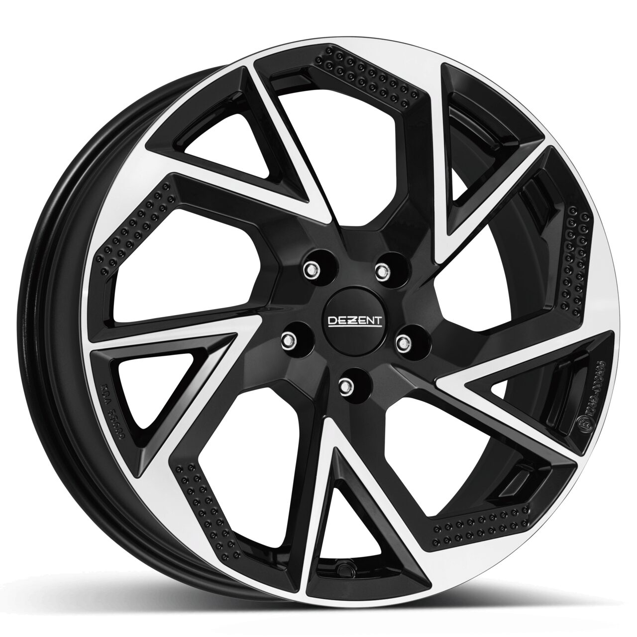 Алуминиеви джанти DEZENT AP dark Negru lucios 7Jx18