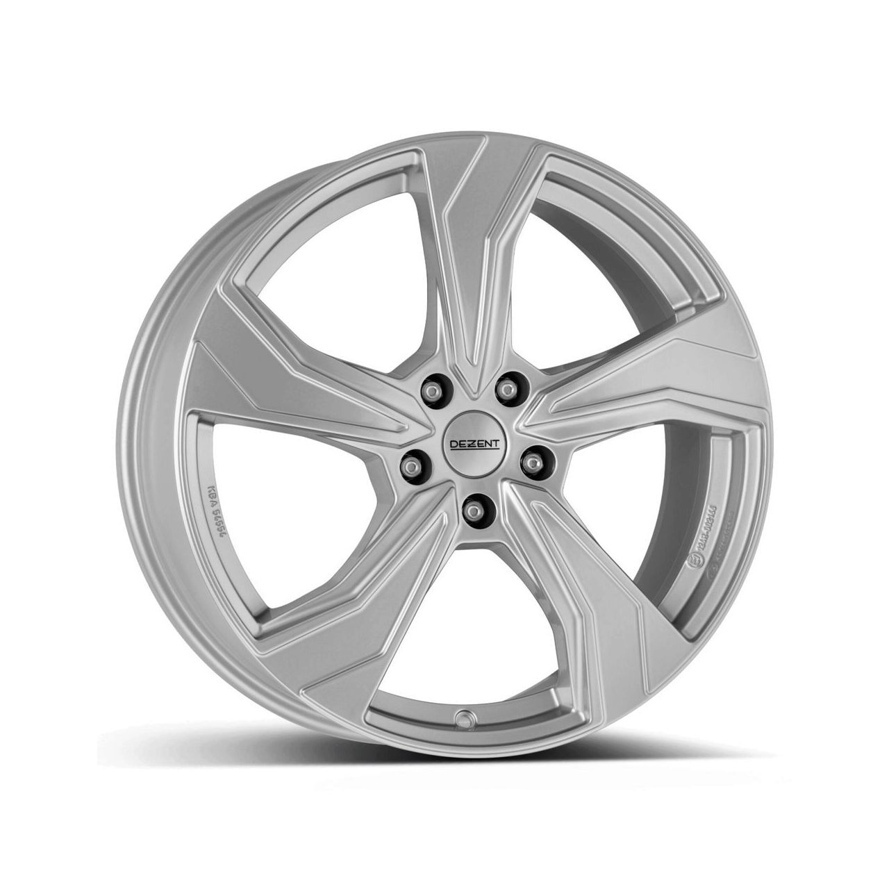 DEZENT KB silver Silver 7.5Jx18 Алуминиеви джанти DEZENT KB silver Silver 7.5Jx18