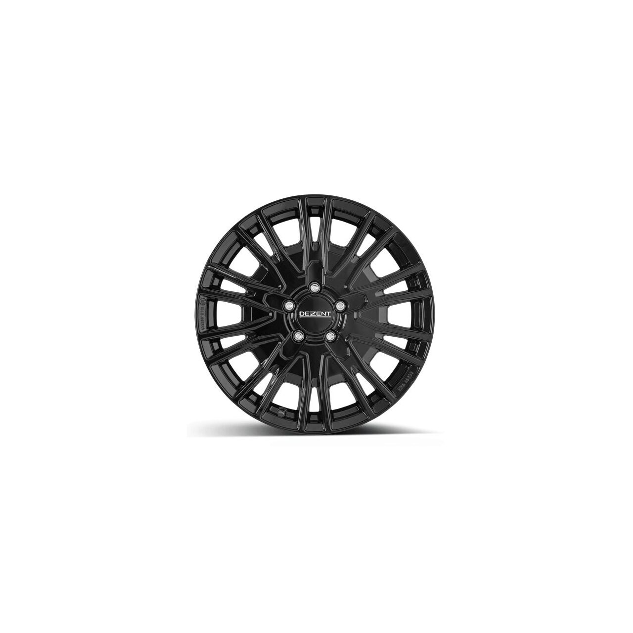 Алуминиеви джанти DEZENT KE black Black 6.5Jx16