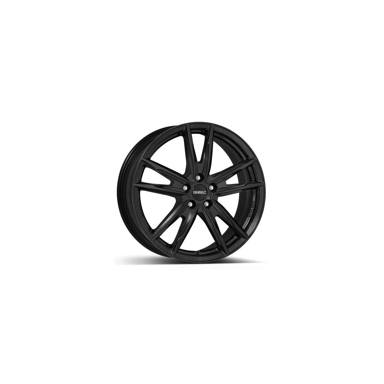 DEZENT KF black Black 5.5Jx15 Алуминиеви джанти DEZENT KF black Black 5.5Jx15