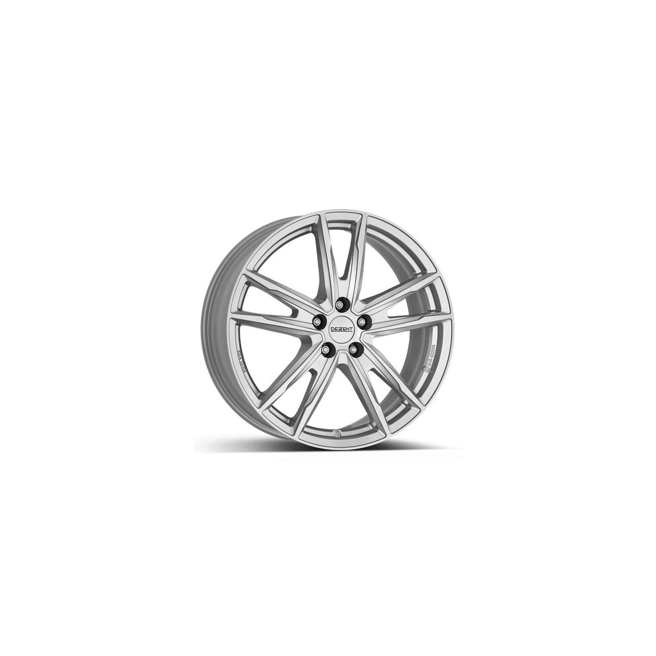 Ζάντες κραμάτων DEZENT KF silver Silver 6.5Jx17