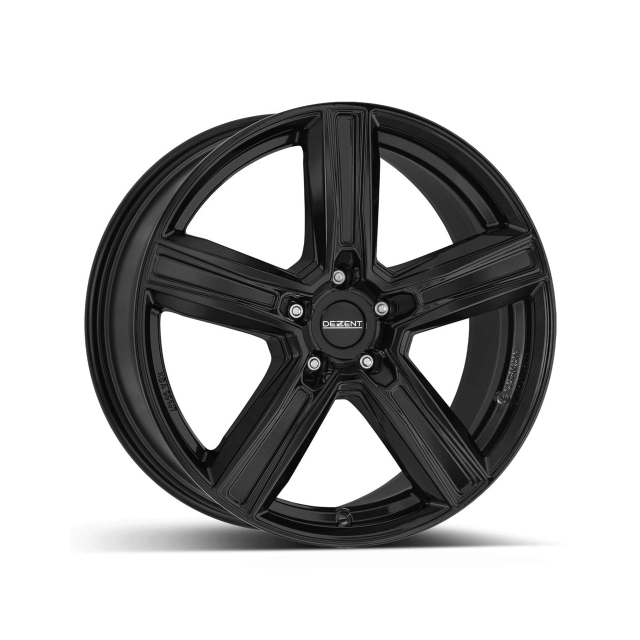 DEZENT KG black Black 7.5Jx18 Алуминиеви джанти DEZENT KG black Black 7.5Jx18