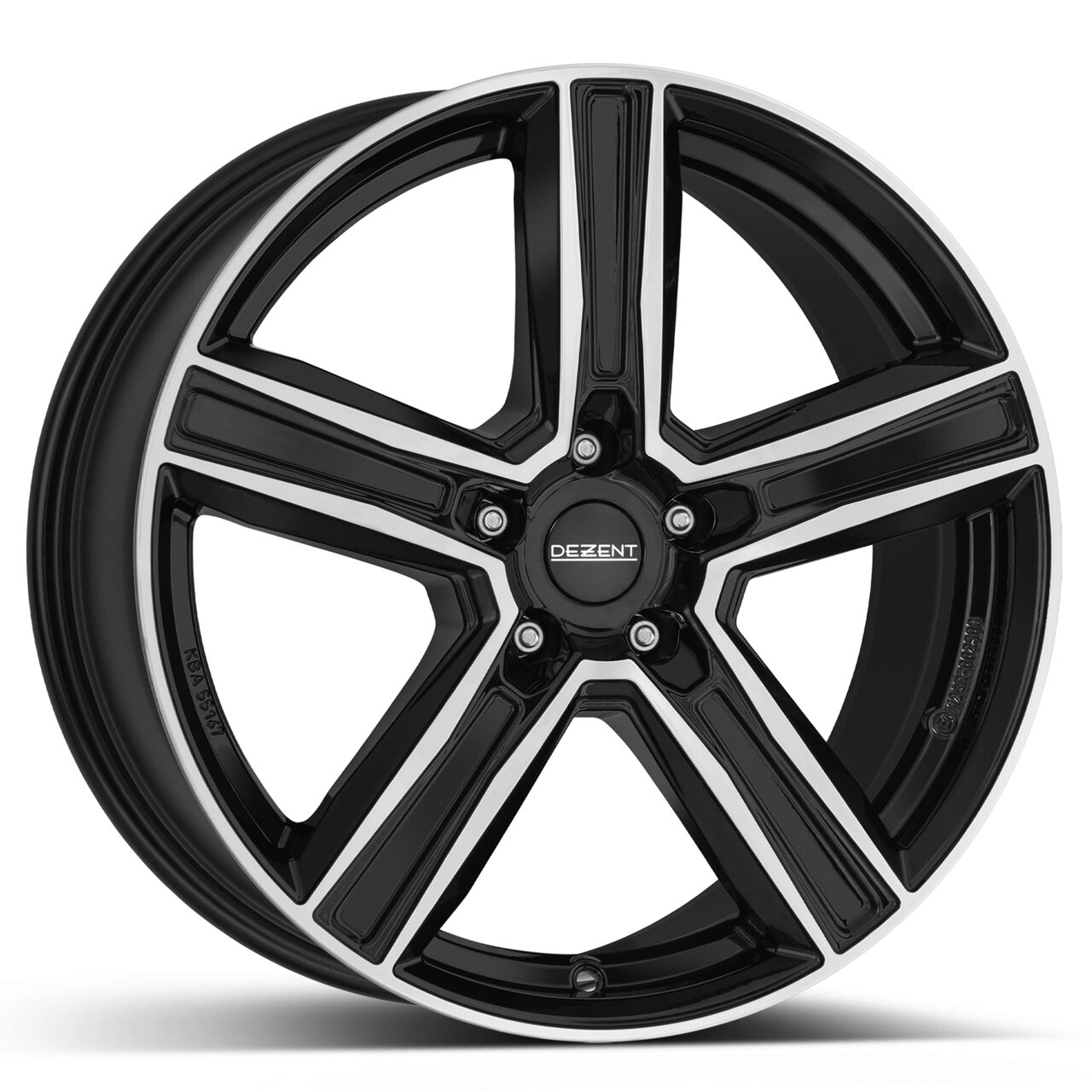 Алуминиеви джанти DEZENT KG dark Negru lucios 9Jx19