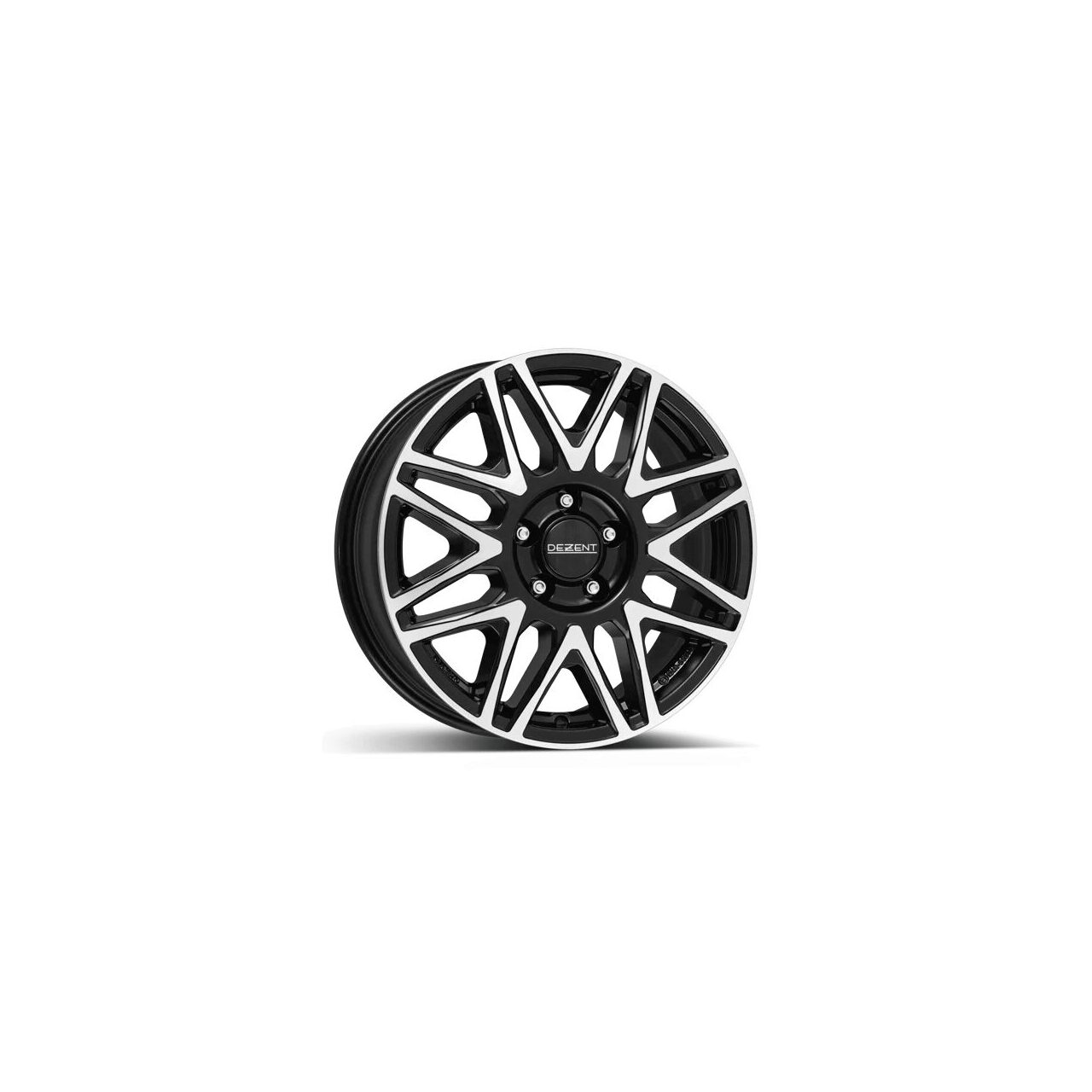 Алуминиеви джанти DEZENT KH dark Black/polished 6.5Jx16