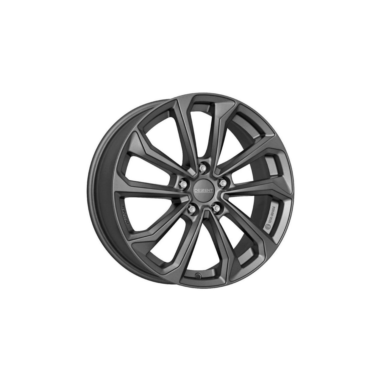 Алуминиеви джанти DEZENT KS graphite Graphite matt 7.5Jx18
