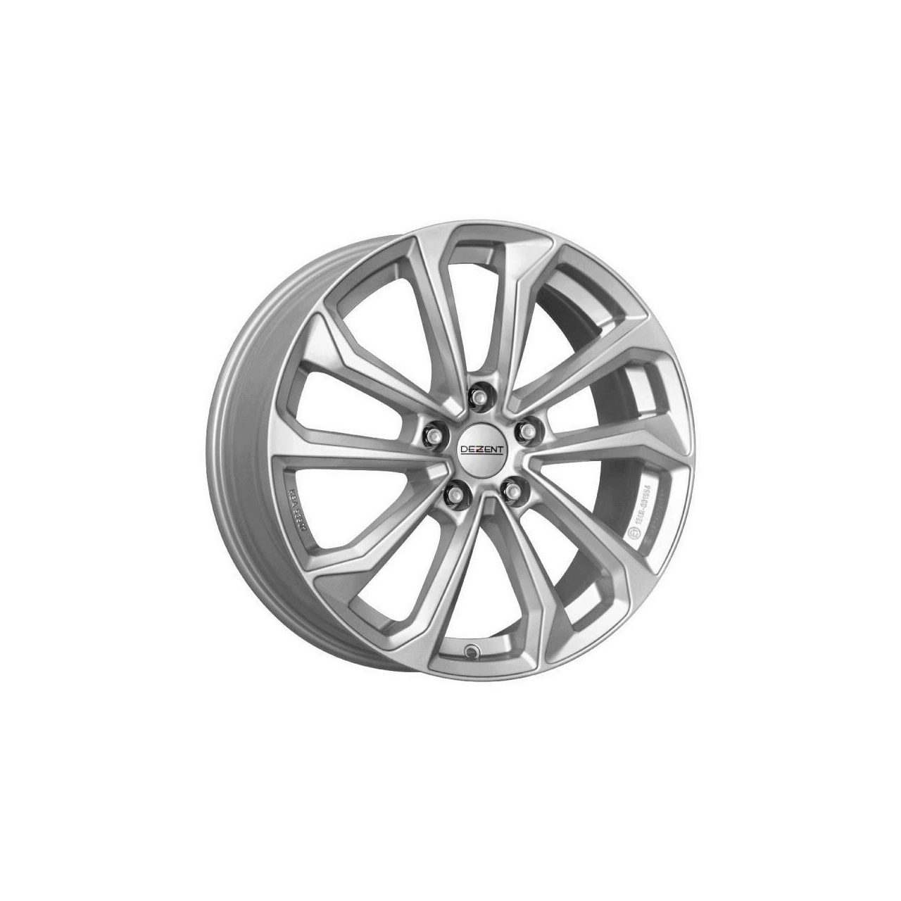 Алуминиеви джанти DEZENT KS silver Silver 7Jx17