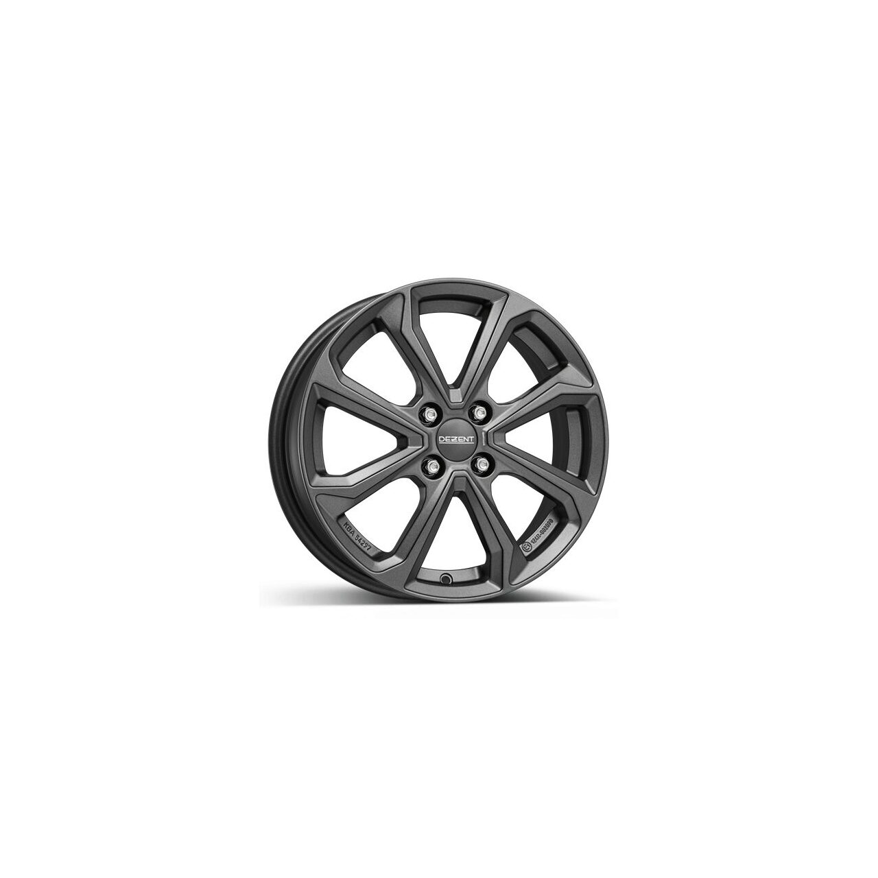 Ζάντες κραμάτων DEZENT KT graphite Graphite matt 6Jx16