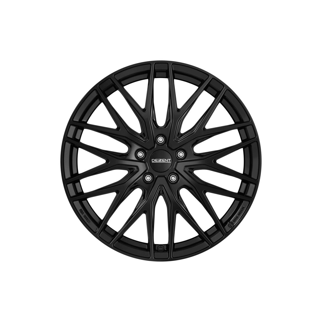 Алуминиеви джанти DEZENT KY BLACK Black 6.5Jx17