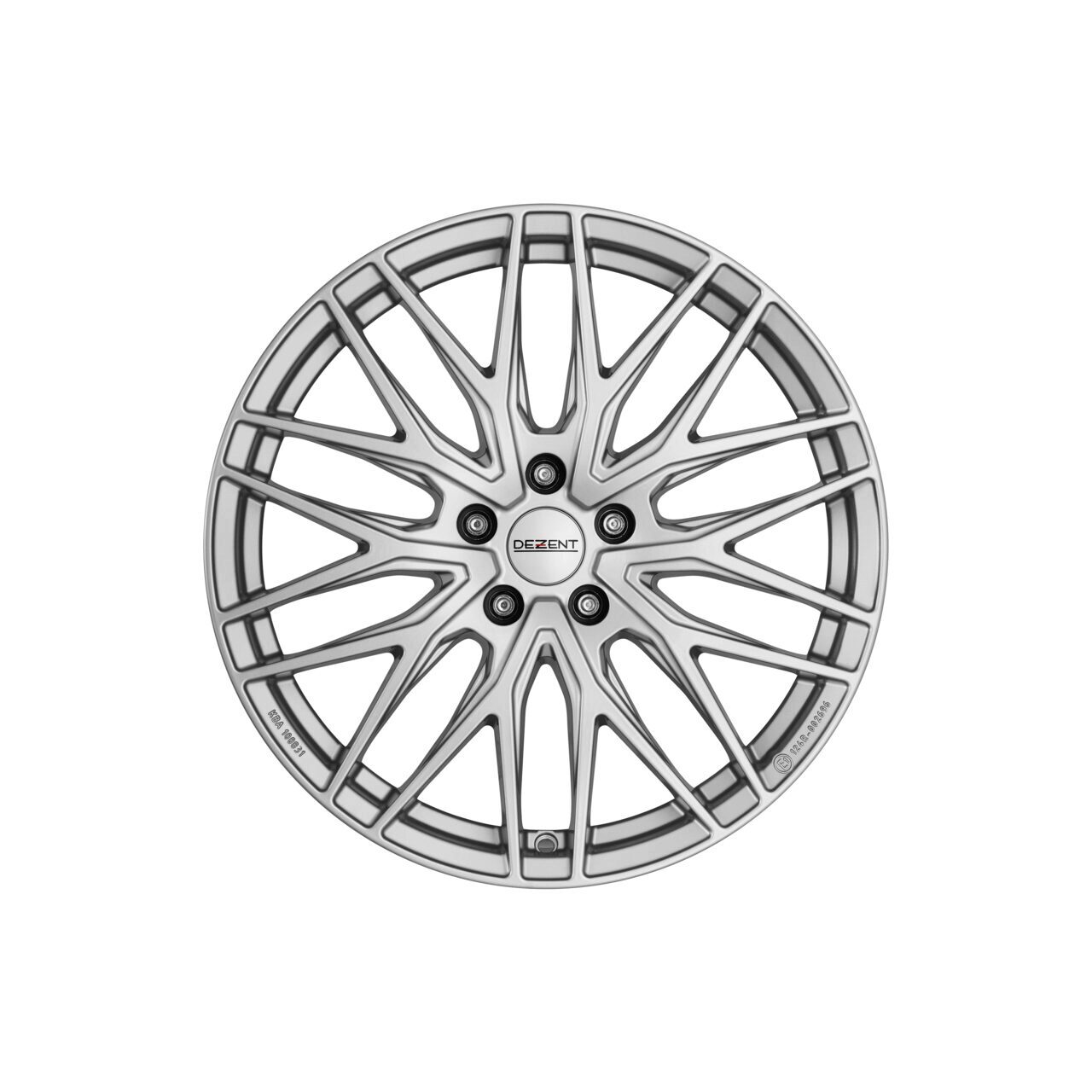 Jante din aliaj DEZENT KY SILVER Silver 8Jx19