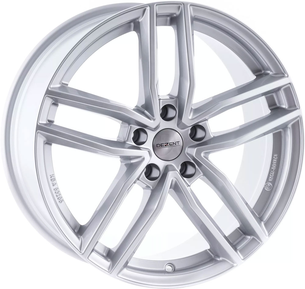 Алуминиеви джанти DEZENT silver Silver 7Jx17