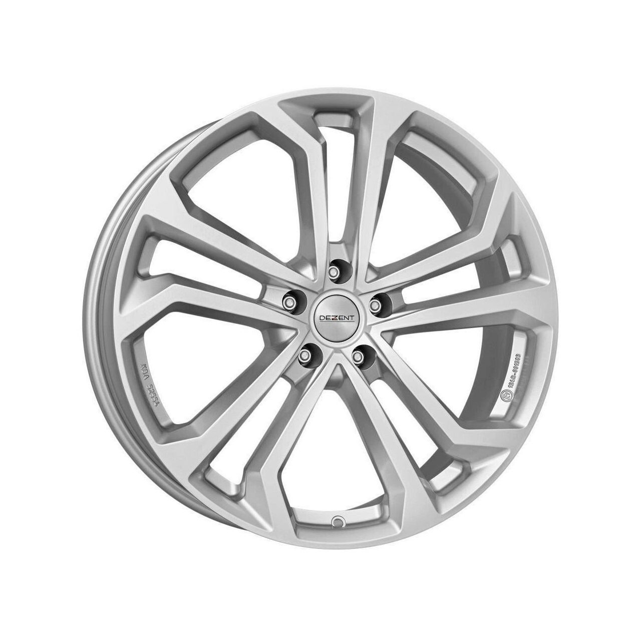 Алуминиеви джанти DEZENT TA SILVER Silver 7Jx18