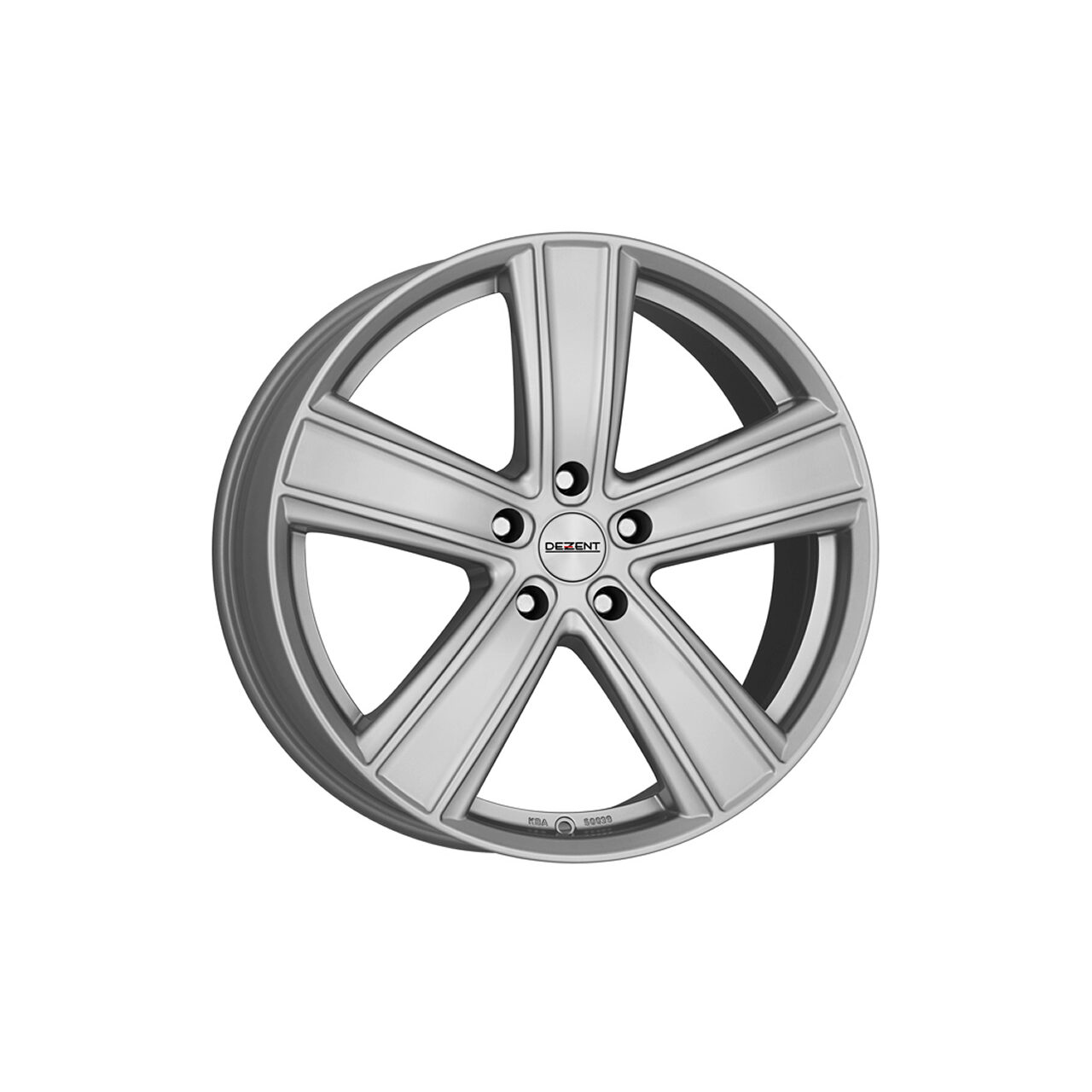 DEZENT TH Silver 8.5Jx19 Алуминиеви джанти DEZENT TH Silver 8.5Jx19