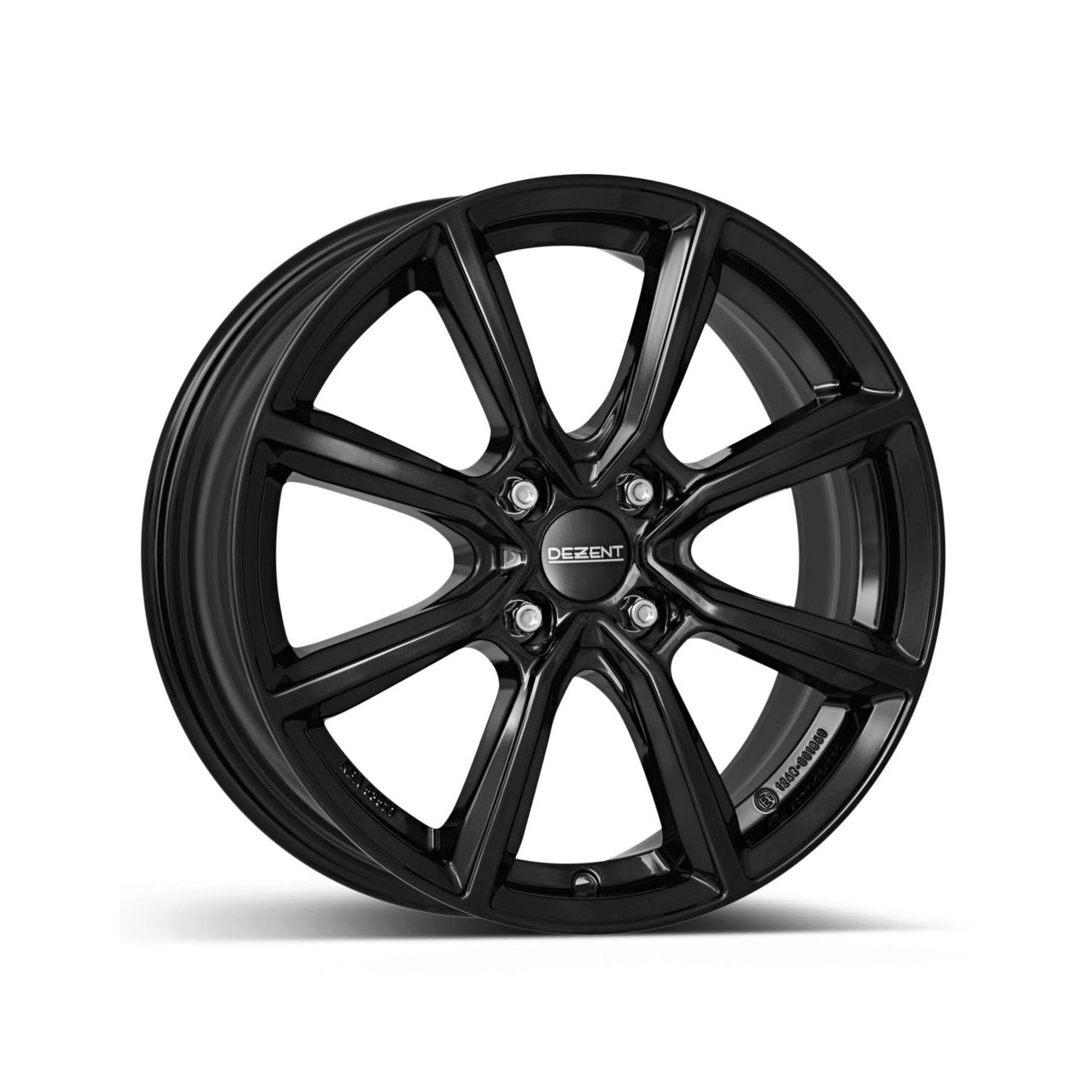 Алуминиеви джанти DEZENT TN black Black 6Jx15
