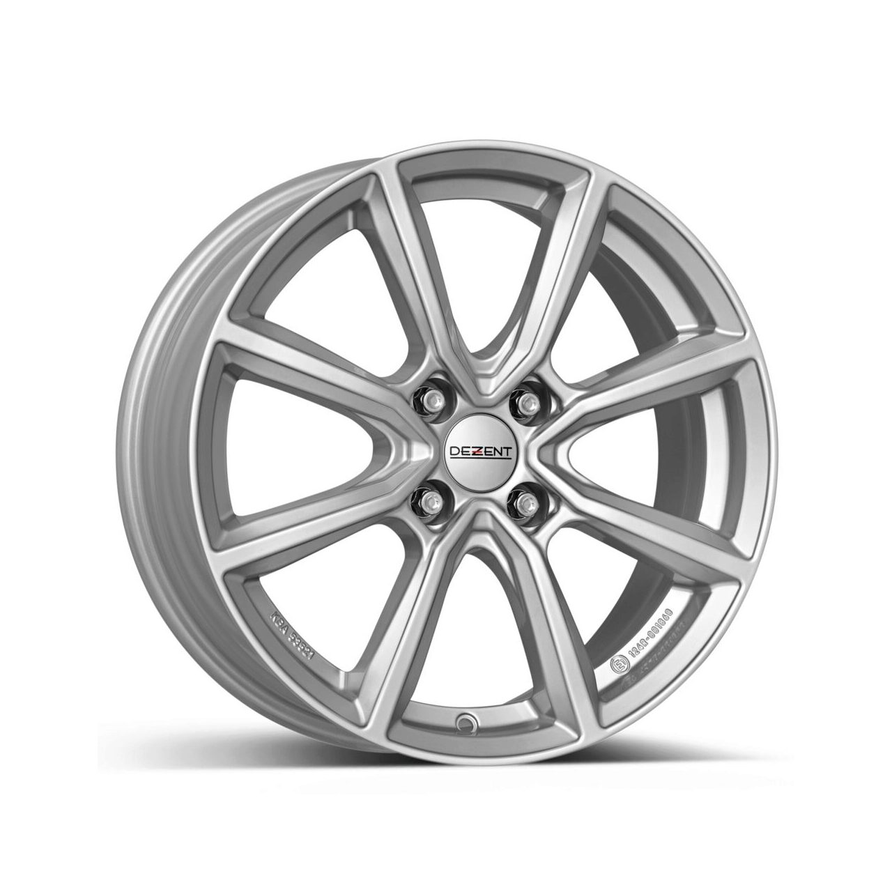 Алуминиеви джанти DEZENT TN silver Silver 6.5Jx16