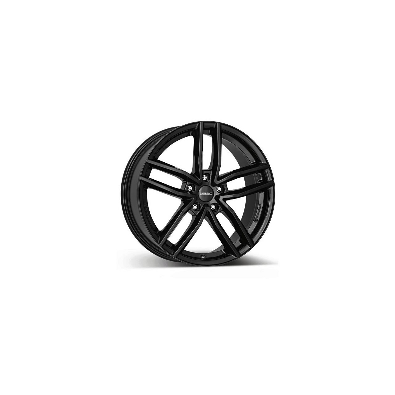 Алуминиеви джанти DEZENT TR BLACK Black 6.5Jx16