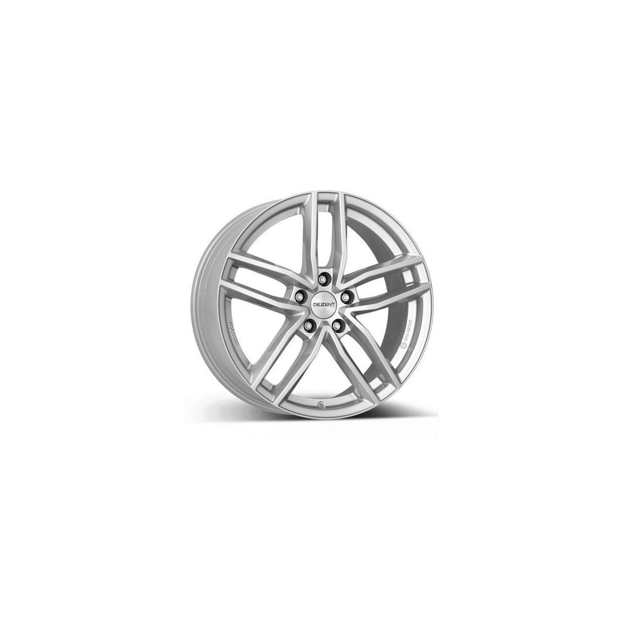 Алуминиеви джанти DEZENT TR SILVER Silver 9Jx18