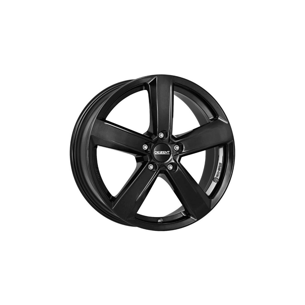 Алуминиеви джанти DEZENT TU black Black 7.5Jx18