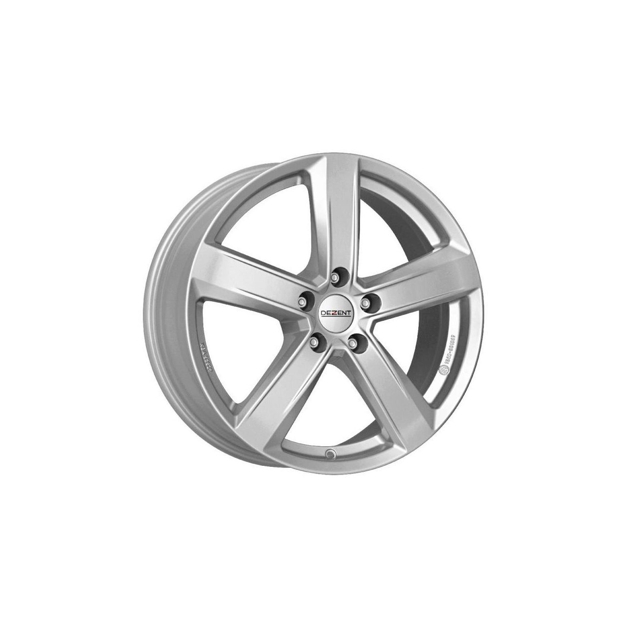 DEZENT TU silver Silver 6.5Jx16 Алуминиеви джанти DEZENT TU silver Silver 6.5Jx16