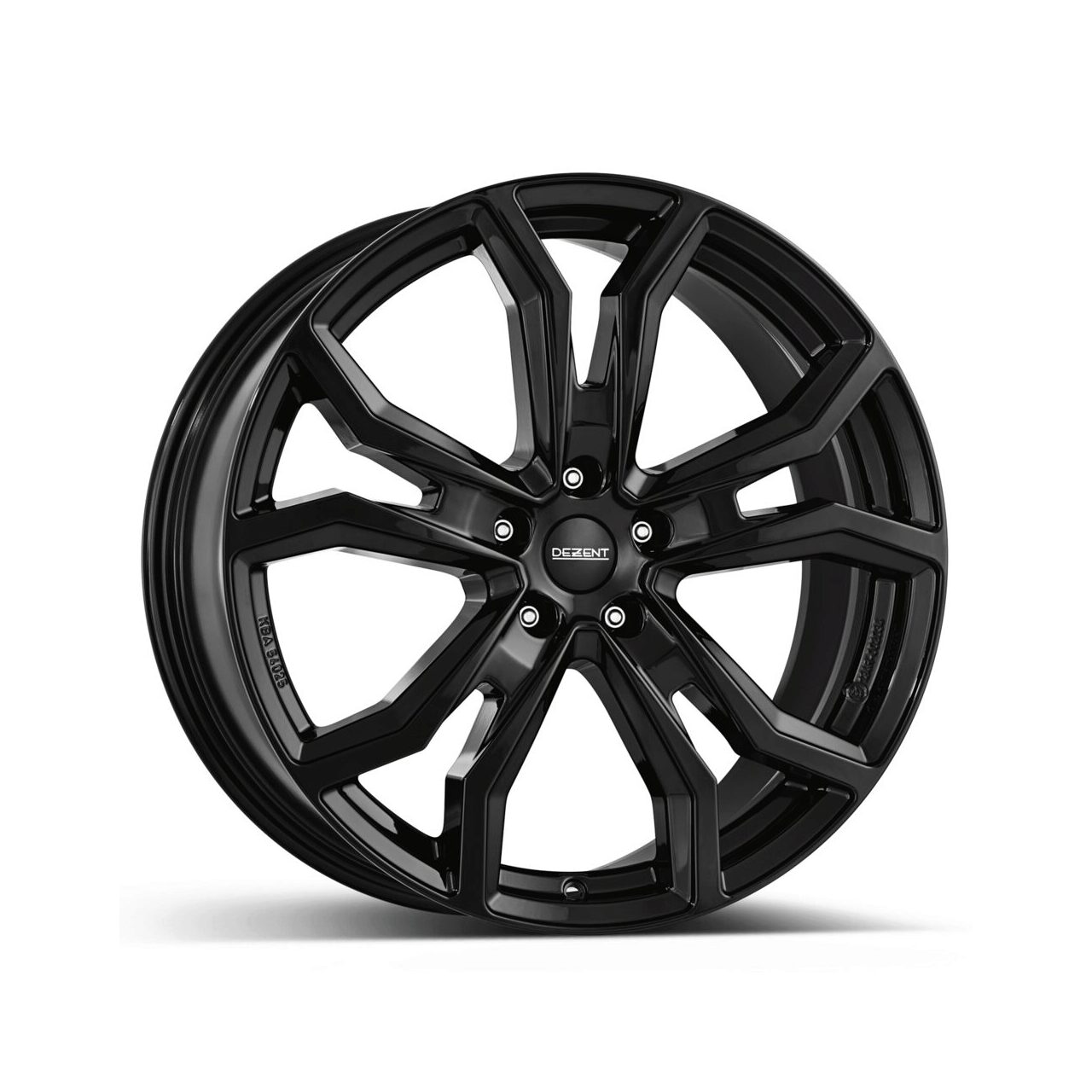 Алуминиеви джанти DEZENT TV black Black 7.5Jx18