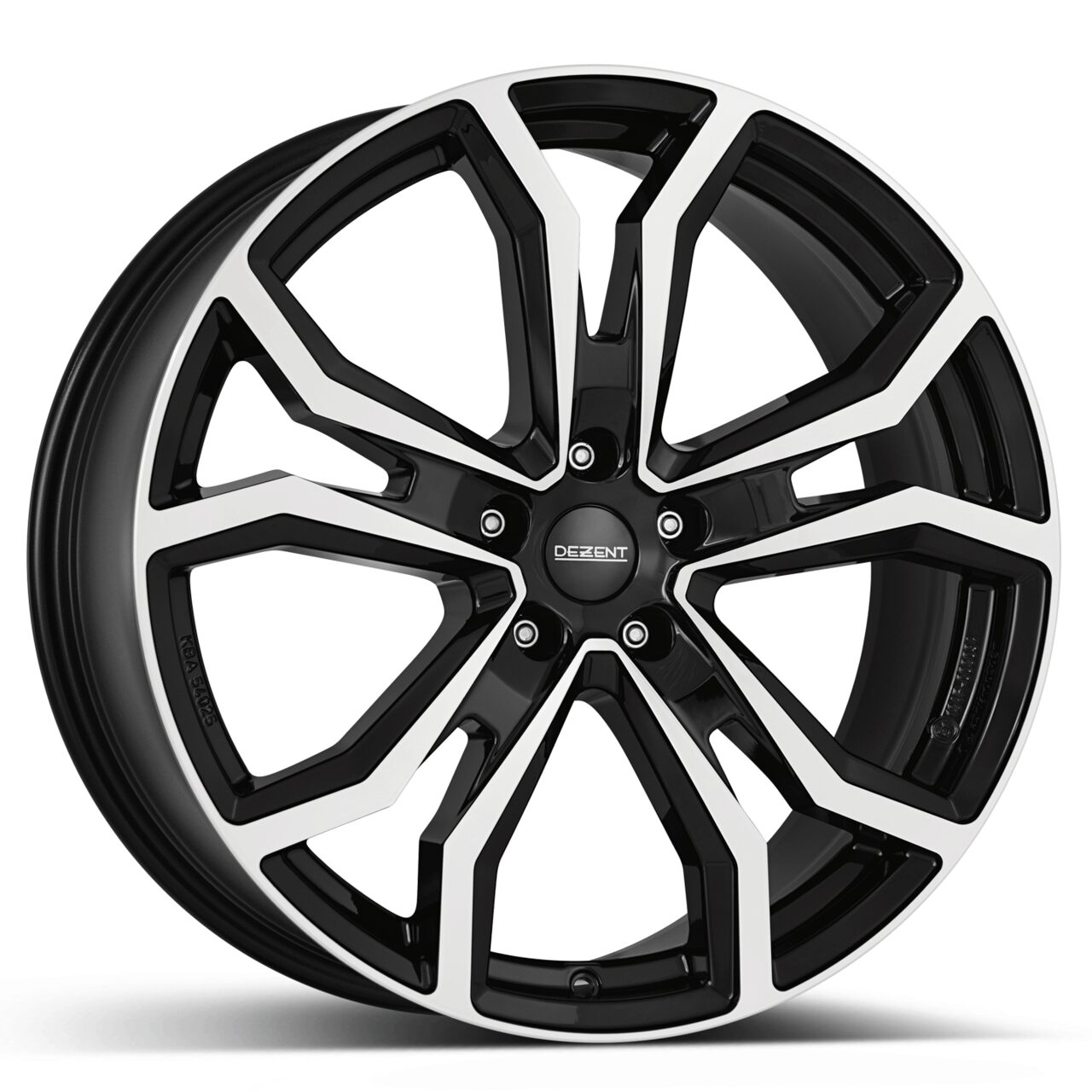 Стоманени джанти DEZENT TV dark Negru lucios 7Jx18