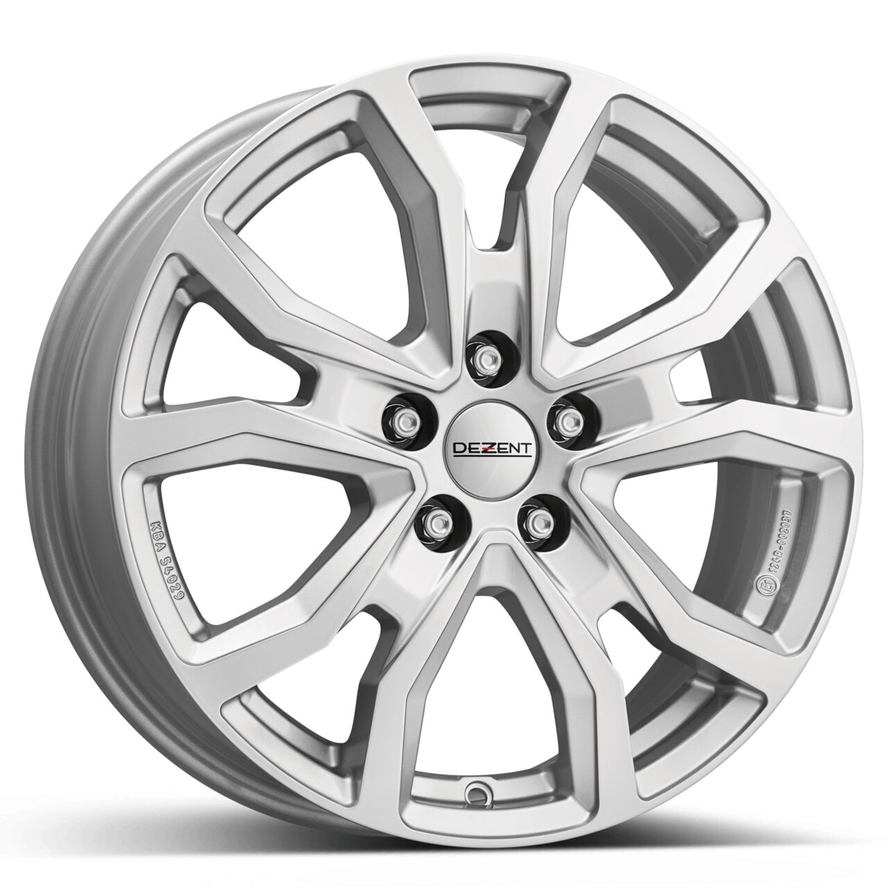 Алуминиеви джанти DEZENT TV silver Silver 7Jx17