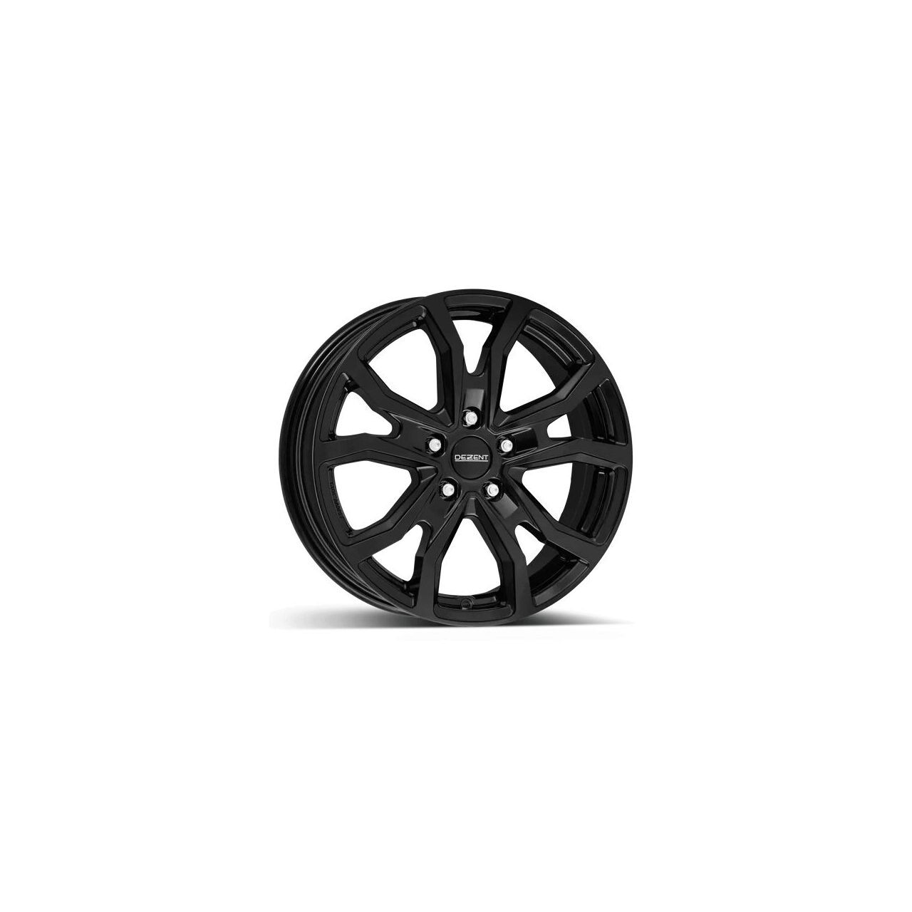 DEZENT TV-Trailer black Black 6Jx14 Алуминиеви джанти DEZENT TV-Trailer black Black 6Jx14