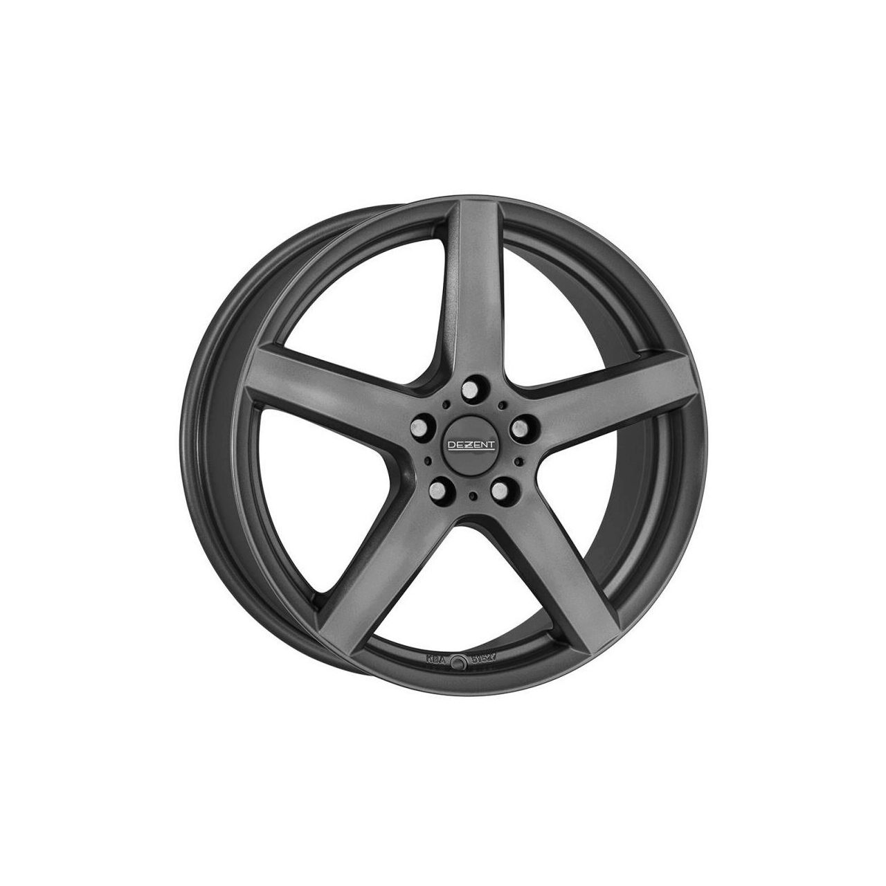 Алуминиеви джанти DEZENT TY graphite Graphite matt 5.5Jx15