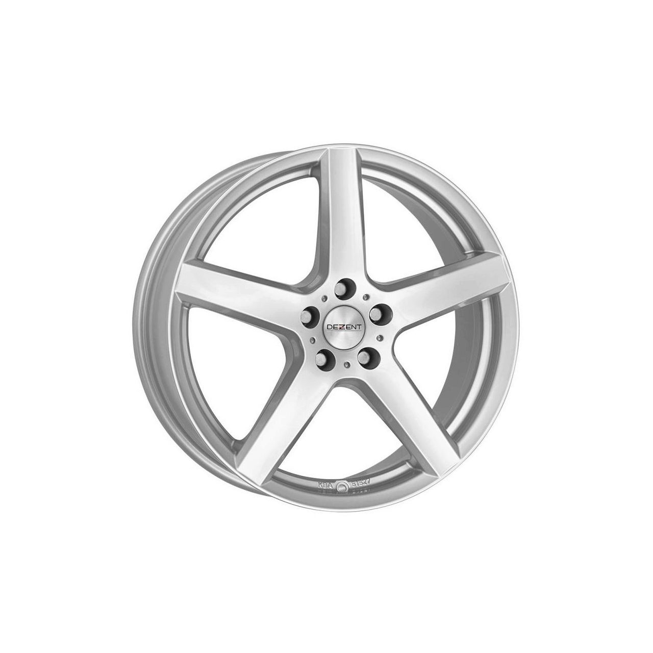 Алуминиеви джанти DEZENT TY Silver 7Jx16
