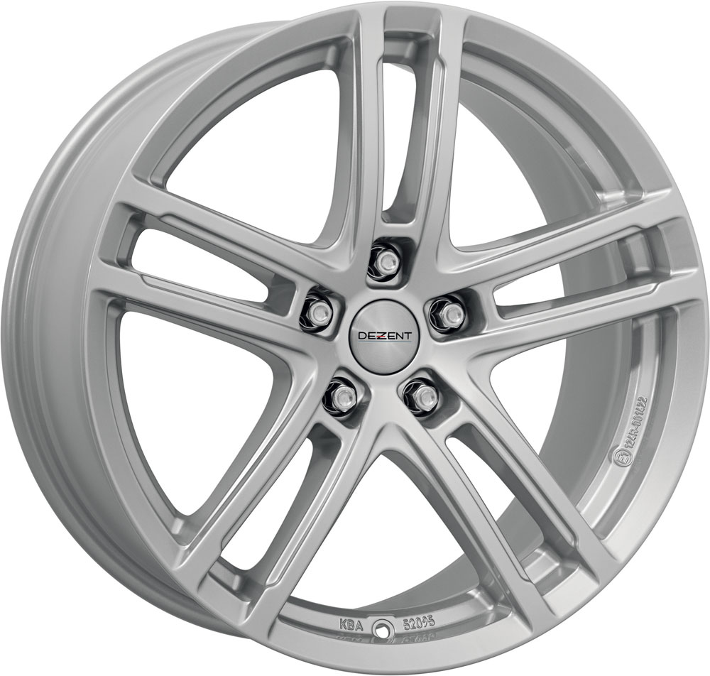 Алуминиеви джанти DEZENT TZ Silver 6.5Jx16