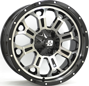 DIESEL SAHARA Gloss Black / Polished 9.5Jx20 Алуминиеви джанти DIESEL SAHARA Gloss Black / Polished 9.5Jx20