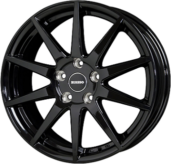 Алуминиеви джанти DIVERSEN BIASSO BI-01 Gloss Black 7.5Jx17