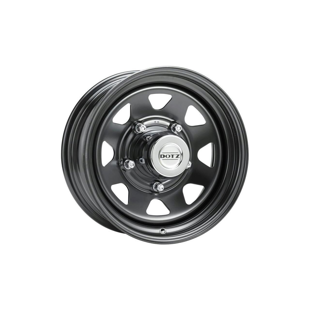 Χαλύβδινες ζάντες DOTZ 4x4 Dakar dark Black 7Jx16