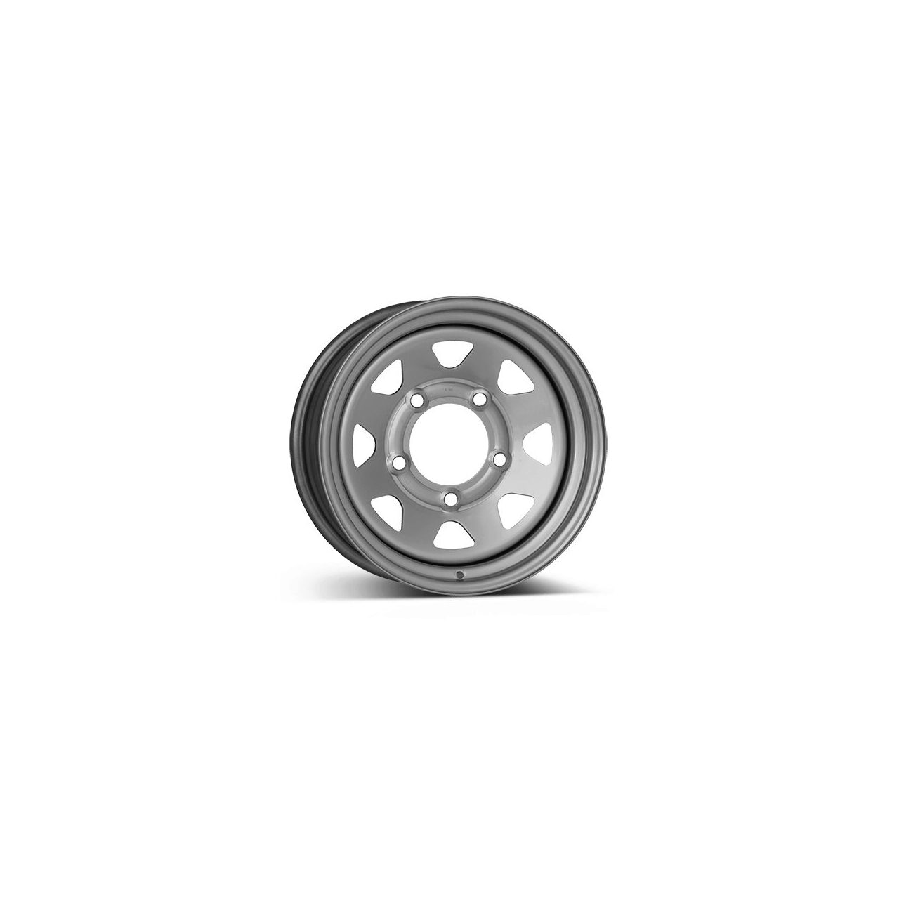 Стоманени джанти DOTZ 4x4 Dakar Silver 7Jx15