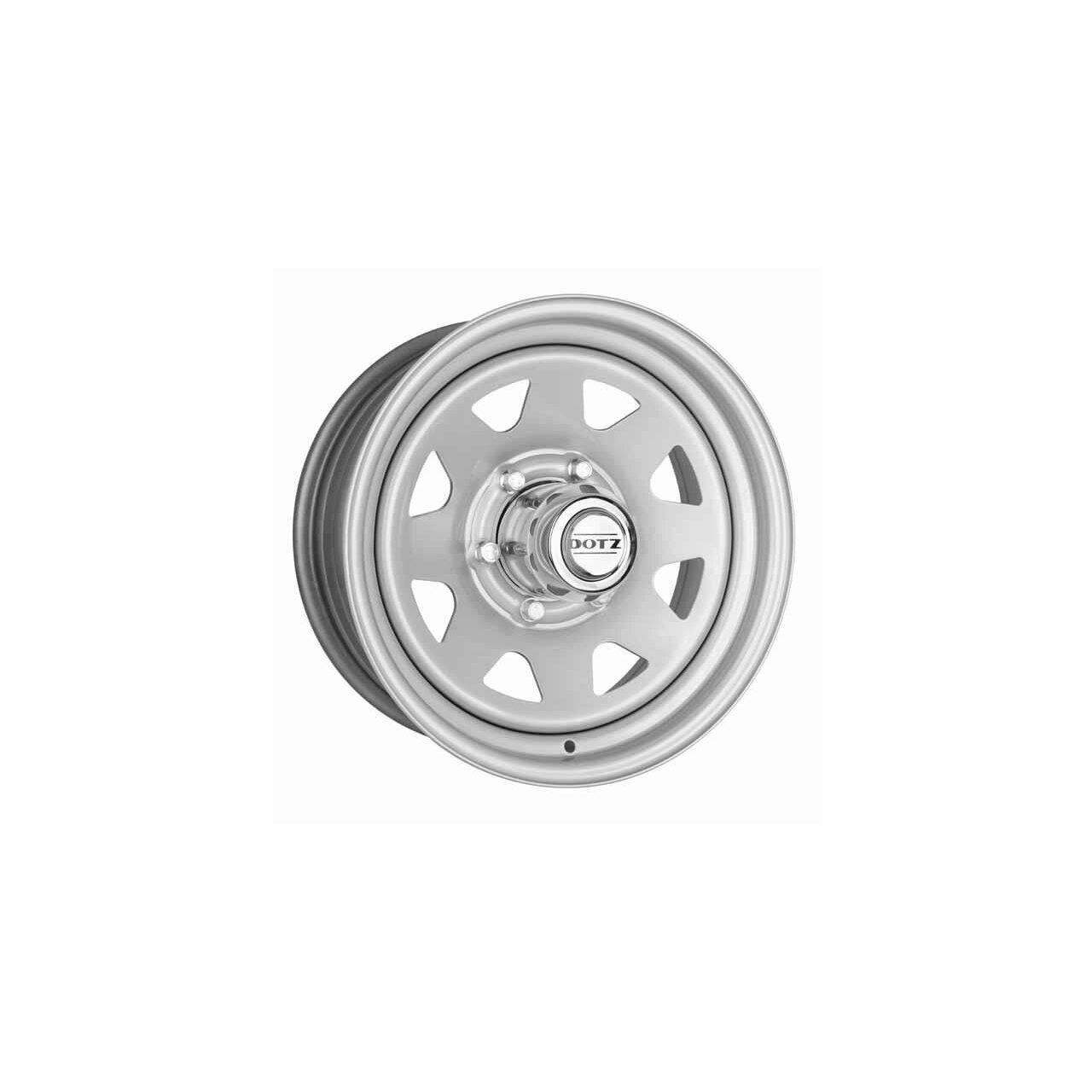 Χαλύβδινες ζάντες DOTZ 4x4 Extreme Silver 8Jx15