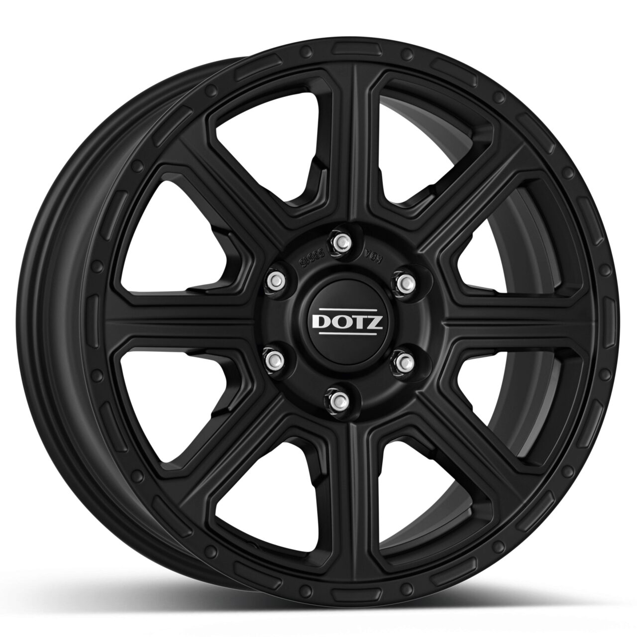 Алуминиеви джанти DOTZ 4x4 Kalahari black Black matt 7Jx16
