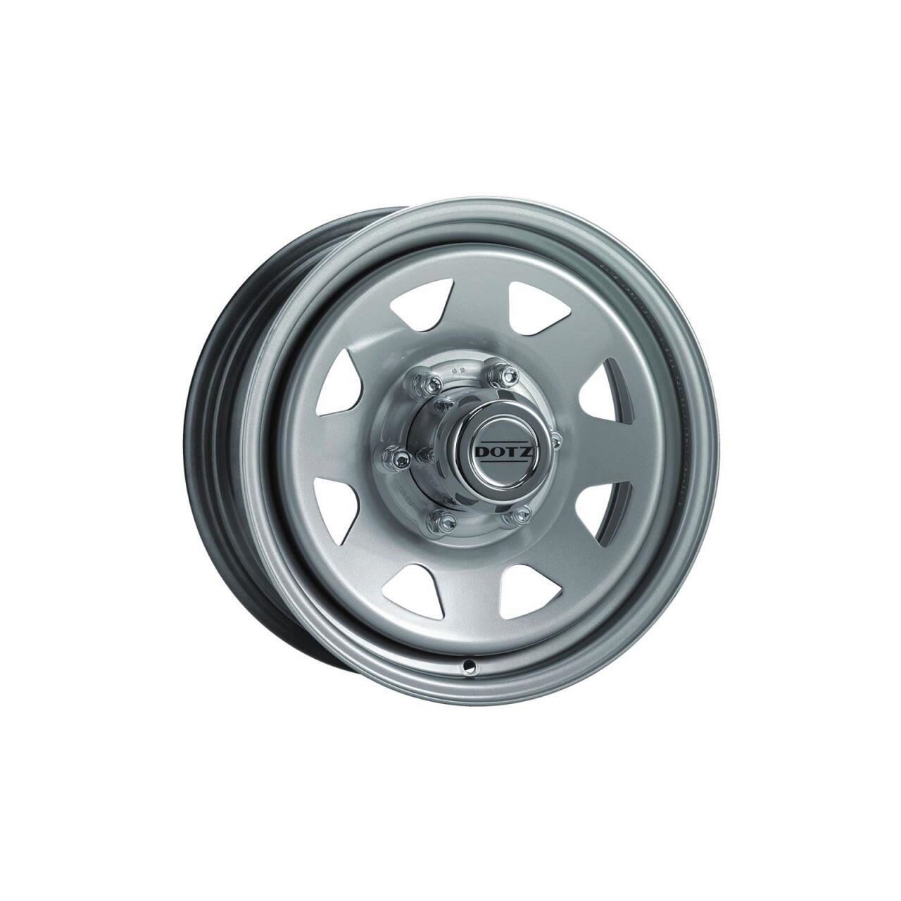 Стоманени джанти DOTZ 4x4 Pharao Silver 6Jx15
