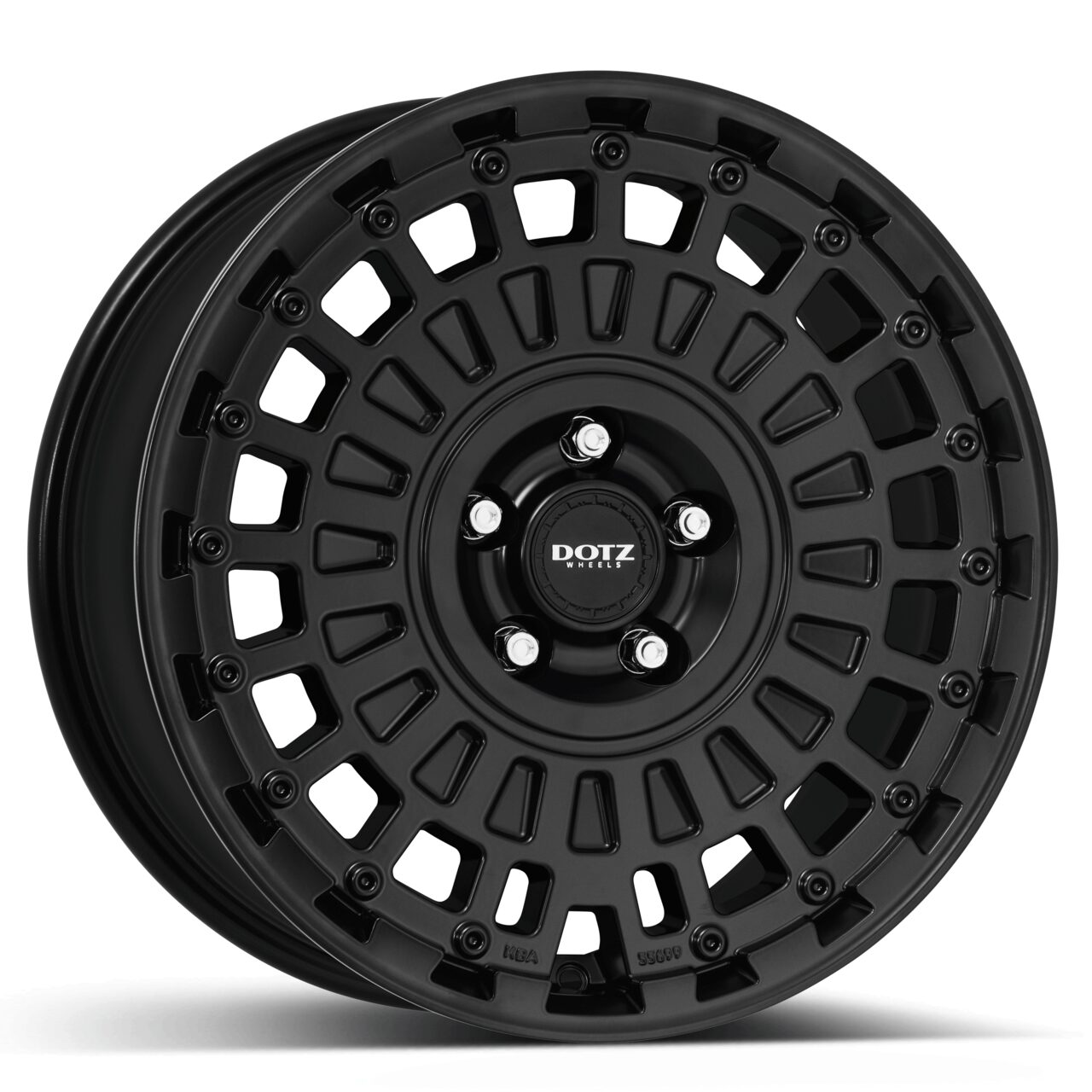 Ζάντες κραμάτων DOTZ 4x4 Talara black Black matt 8Jx17