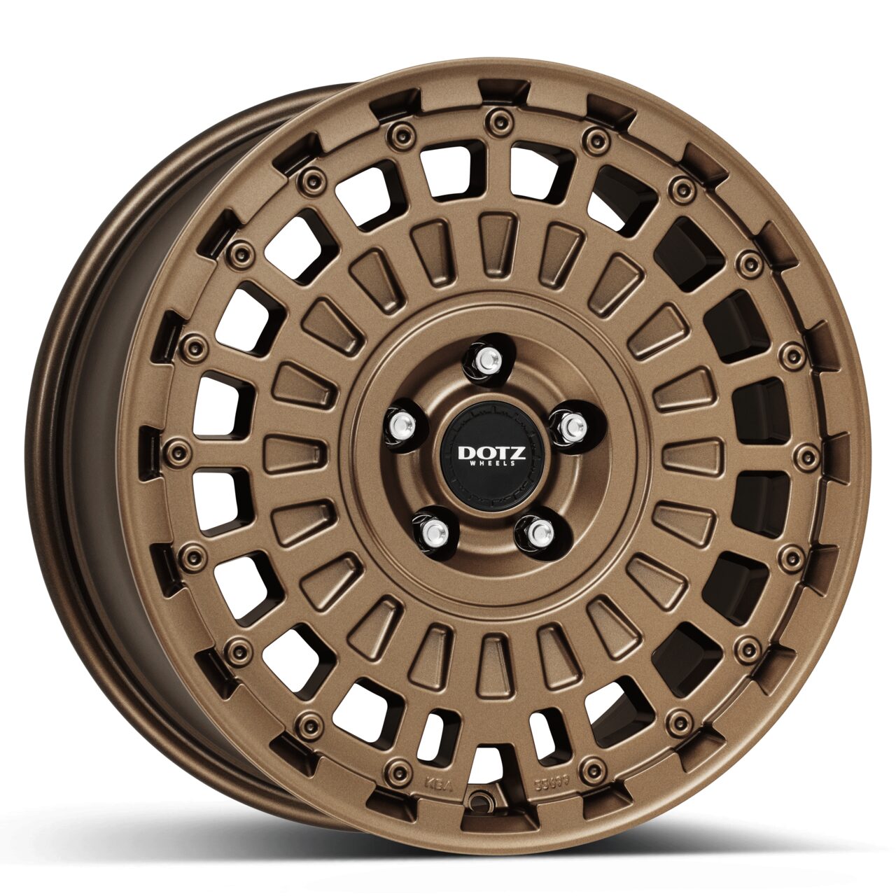 Алуминиеви джанти DOTZ 4x4 Talara bronze Bronze matt 8Jx18