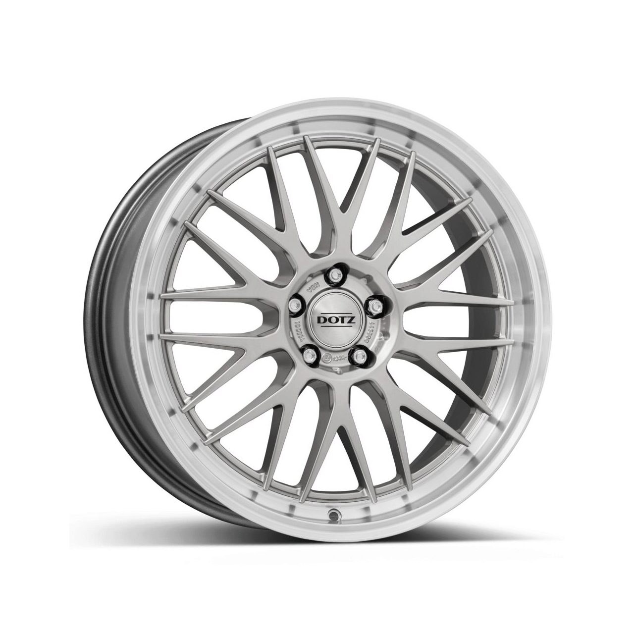 Алуминиеви джанти DOTZ Bilbao blaze Silver/polished lip 9.5Jx19